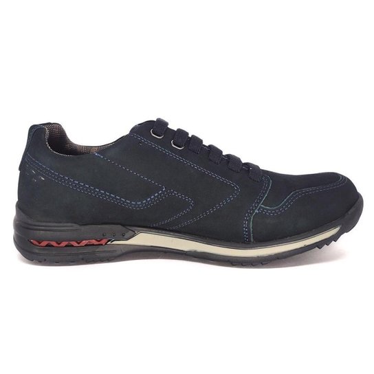 Sapatênis Pegada Masculino Couro com Zíper 114858
