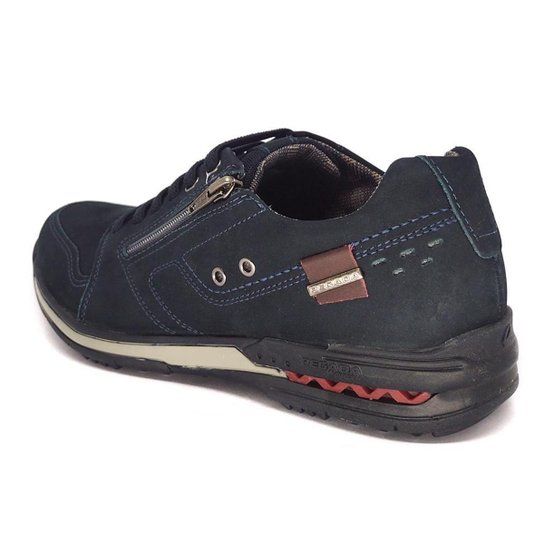 Sapatênis Pegada Masculino Couro com Zíper 114858