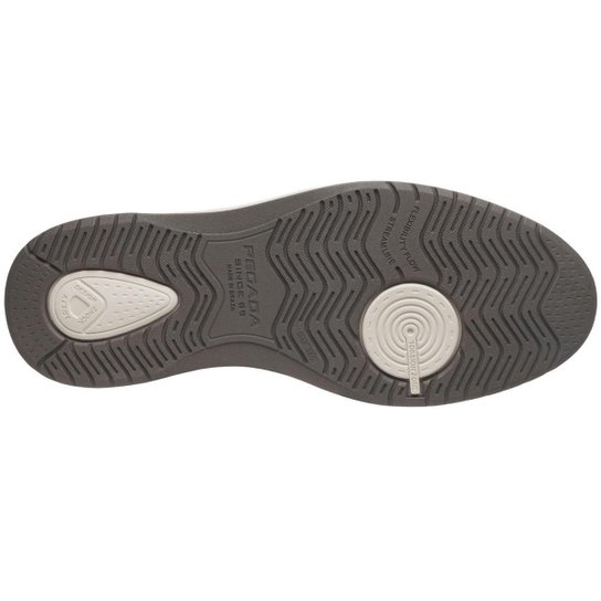 Sapatênis Pegada Masculino em Microfibra Areia 172002-04