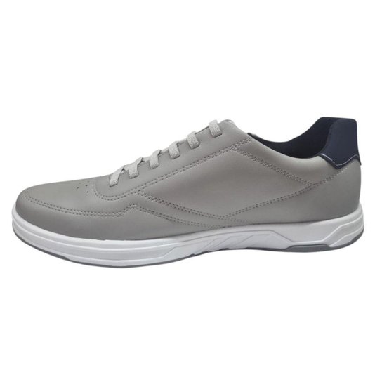 Sapatênis Pegada Oliver Masculino - Cinza 37