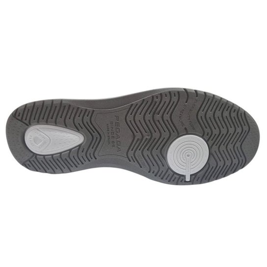 Sapatênis Pegada Oliver Masculino - Cinza 37