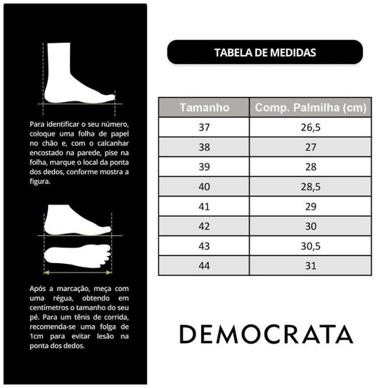 Sapatênis Slip On De Couro Democrata Masculino Easy Leave 245201