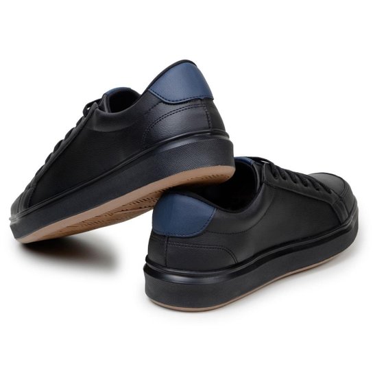 Sapatenis Tenis Masculino Parra Boots Ref 1030 Casual Ajuste Com Atacador Elastico.