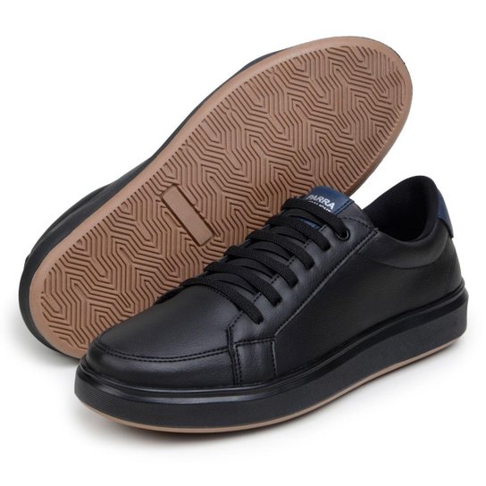 Sapatenis Tenis Masculino Parra Boots Ref 1030 Casual Ajuste Com Atacador Elastico.