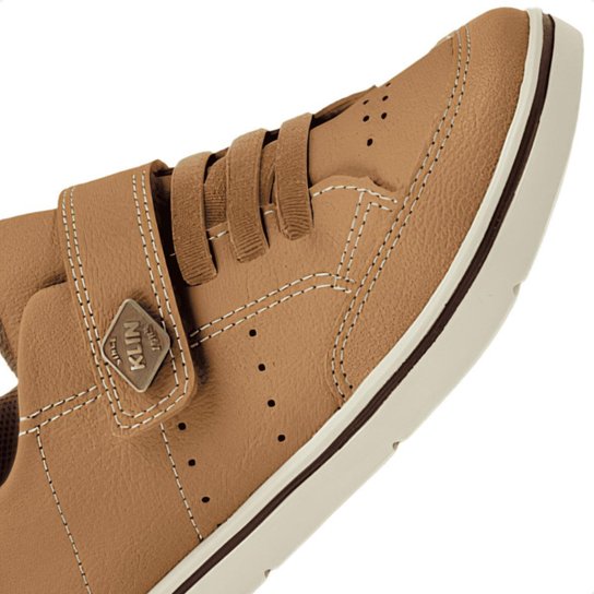 Sapatênis Tênis Sapato Infantil Klin Mini Flyer Estiloso Tira Autocolante Masculino