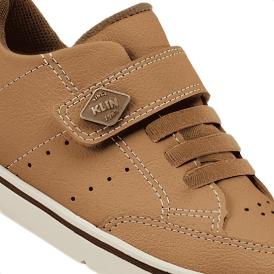 Sapatênis Tênis Sapato Infantil Klin Mini Flyer Estiloso Tira Autocolante Masculino