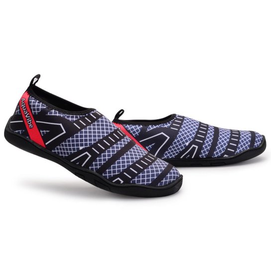 Sapatilha Aquatica de Neoprene Masculina Esportiva Hibrida Solado Antiderrapante Seca Rapido Leve