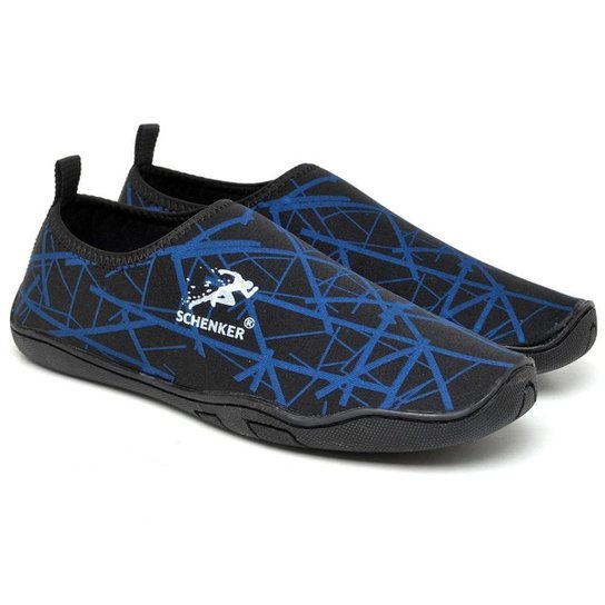 Sapatilha Aquática Masculina Antiderrapante Elástico Esporte