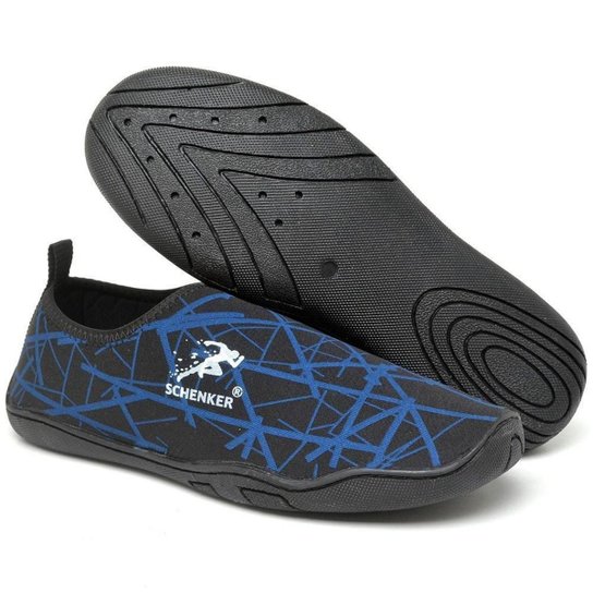 Sapatilha Aquática Masculina Antiderrapante Elástico Esporte