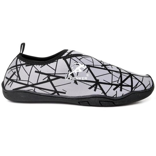 Sapatilha Aquática Masculina Antiderrapante Elástico Esporte