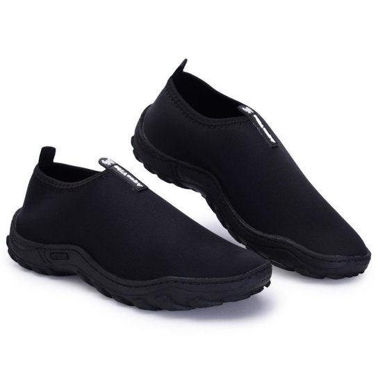 Sapatilha Aquática Masculina AquaVibe Neoprene Premium Antiderrapante Confortável e Secagem Rápida