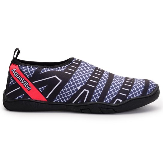 Sapatilha Aquatica Masculina de Neoprene Premium Esportiva Hibrida Solado Antiderrapante Exclusiva