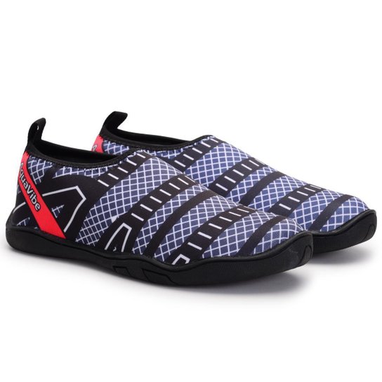 Sapatilha Aquatica Masculina de Neoprene Premium Esportiva Hibrida Solado Antiderrapante Exclusiva