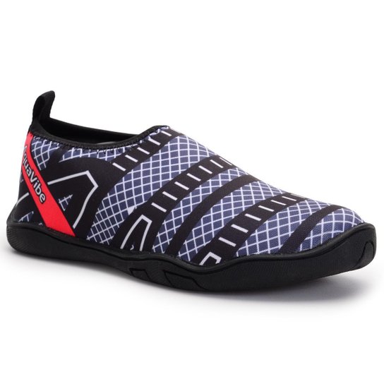 Sapatilha Aquatica Masculina de Neoprene Premium Esportiva Hibrida Solado Antiderrapante Exclusiva