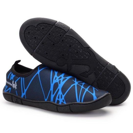 Sapatilha Aquatica Masculina Nautica Neoprene Antiderrapante Cachoeira Praia Pesca Esportiva Hibrida