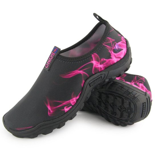 Sapatilha Aquática Náutica Neoprene Híbrida Praia Pesca