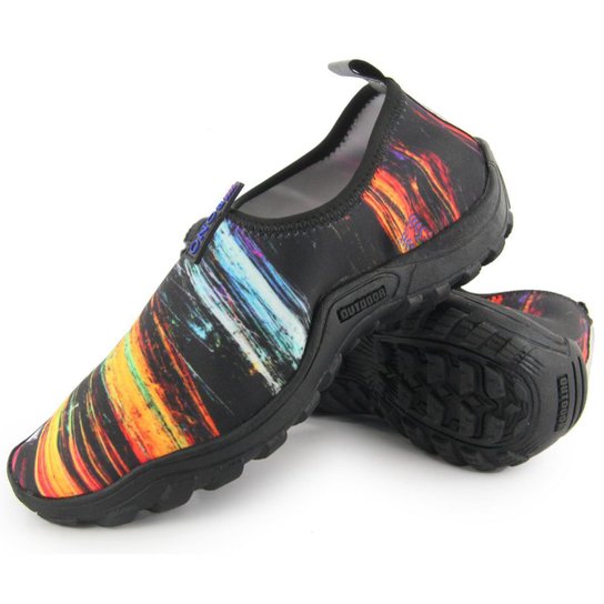 Sapatilha Aquática Náutica Neoprene Híbrida Praia Pesca