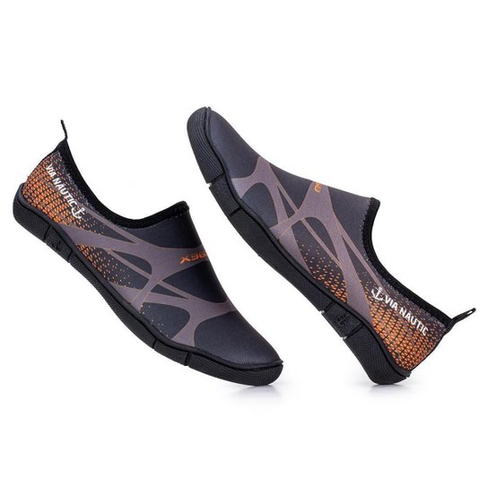 Sapatilha Aquatica Neoprene Tenis Nautico Hibrido Esportiva Solado Antiderrapante Calçado Aquatico