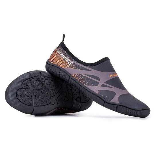 Sapatilha Aquatica Neoprene Tenis Nautico Hibrido Esportiva Solado Antiderrapante Calçado Aquatico