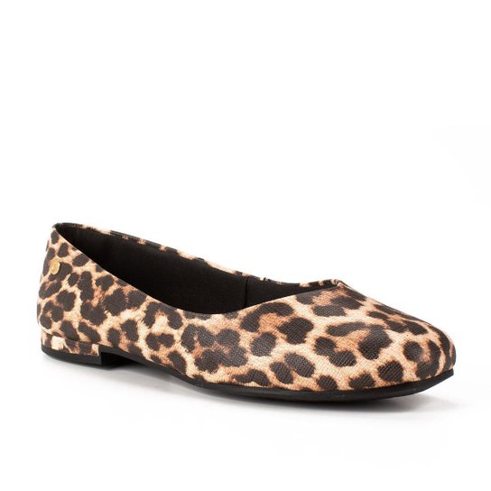 Sapatilha Campesí Animal Print Feminino CP944