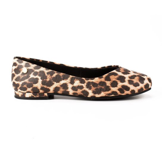 Sapatilha Campesí Animal Print Feminino CP944