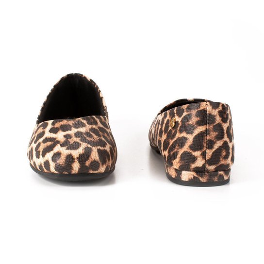 Sapatilha Campesí Animal Print Feminino CP944