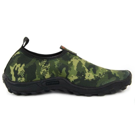 Sapatilha Infantil Neoprene Náutica Aquática Impermeável Bike Trilha Cachoeira Praia