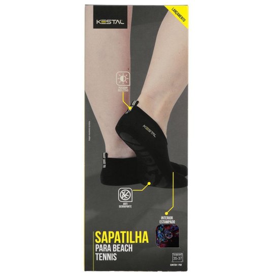 Sapatilha Kestal Beach Tennis Mexican