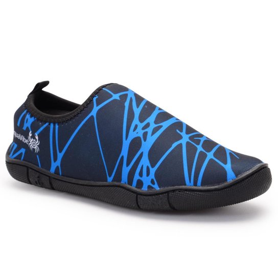 Sapatilha Masculina Aquatica Nautica Neoprene Esportiva Solado Antiderrapante Hibrida Drenagem Agua