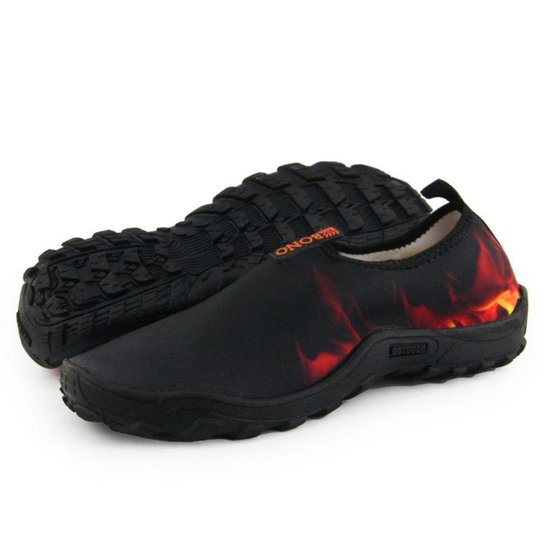 Sapatilha Masculina Neoprene Náutica Aquática Bono Prática Leve Trilha Bike Cachoeira