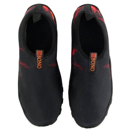 Sapatilha Masculina Neoprene Náutica Aquática Bono Prática Leve Trilha Bike Cachoeira