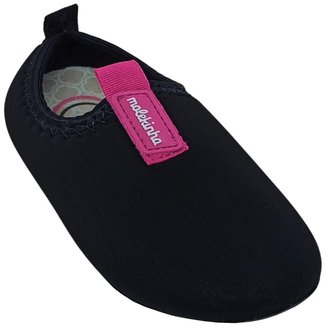 Sapatilha Meia Slip On Bebê Molekinha Infantil Feminino Viena