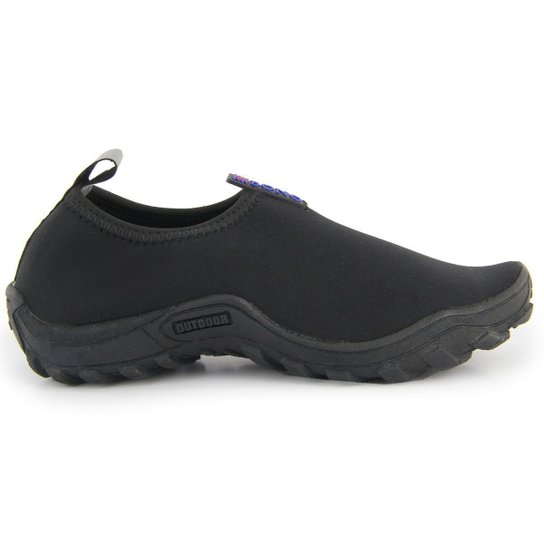 Sapatilha Náutica Hibrida Neoprene Aquática Praia Trilha Bike Canoagem Mergulho