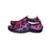 Sapatilha Náutica Neoprene Aquática Praia Mergulho Surf Bike Trilha Adventure - Preto+Rosa Escuro