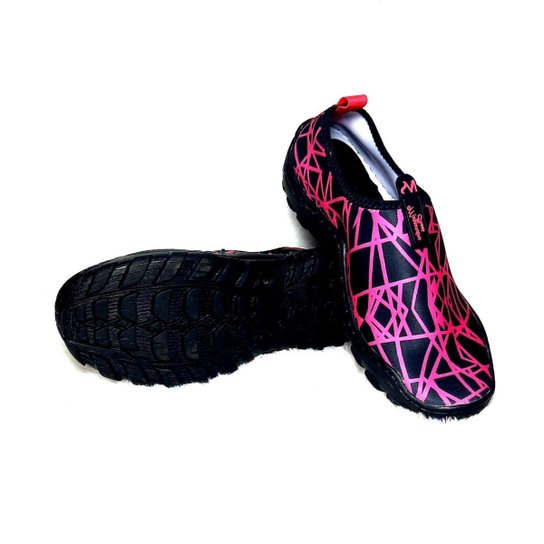 Sapatilha Náutica Neoprene Aquática Praia Mergulho Surf Bike Trilha Adventure