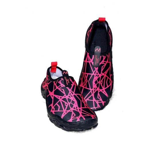 Sapatilha Náutica Neoprene Aquática Praia Mergulho Surf Bike Trilha Adventure