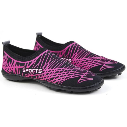 Sapatilha Náutica Neoprene Esportiva Adventure Aquática Bike