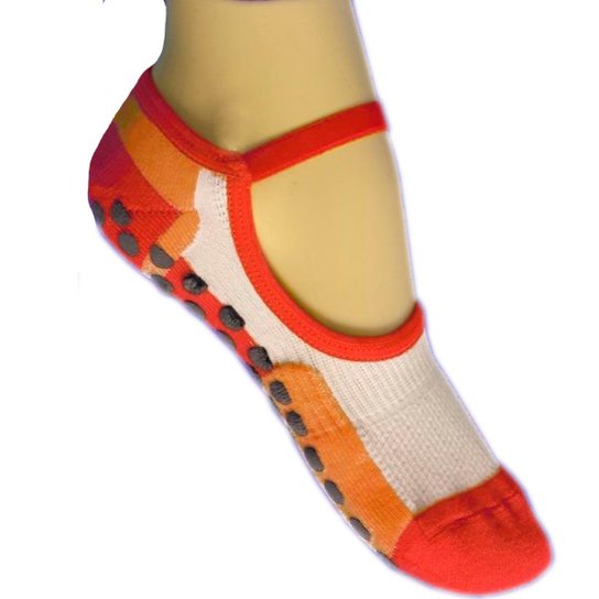 Sapatilha para Pilates - Gold Sports - Anti Derrapante