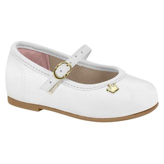 Sapatilha Verniz Molekinha Coroa Queen Princesa Menina Premium Mocinha Luxo Infantil Festa Kids