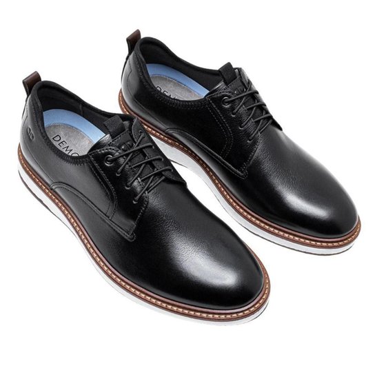 SAPATO DEMOCRATA METROPOLITAN CLARK PULSE REF 604201 MASCULINO