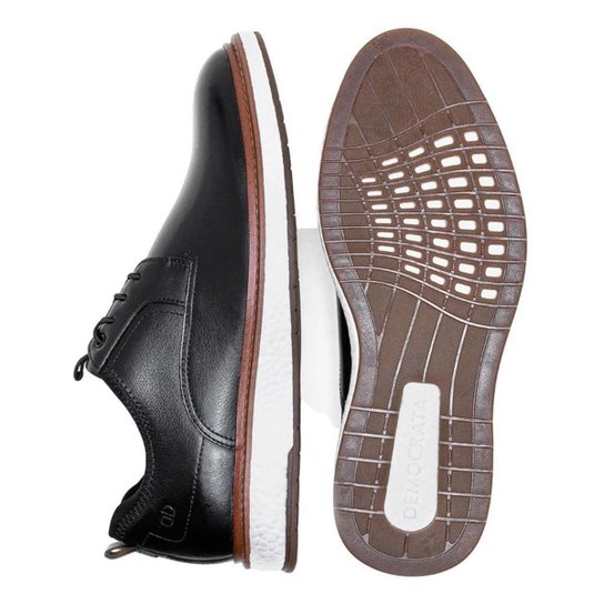 SAPATO DEMOCRATA METROPOLITAN CLARK PULSE REF 604201 MASCULINO