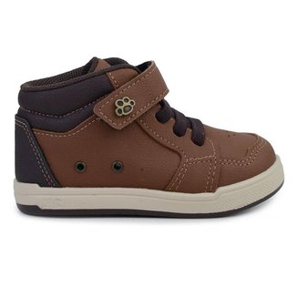 Sapato Infantil Masculino Klin Flyer Baby Marrom - 166187