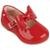 Sapato Infantil Pampili Angel 04 Laço Removível Menina - Vermelho
