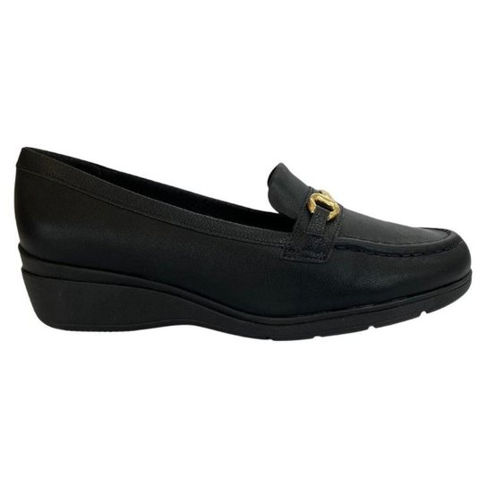 Sapato Piccadilly 117126 Anabella Feminino Preto confortável