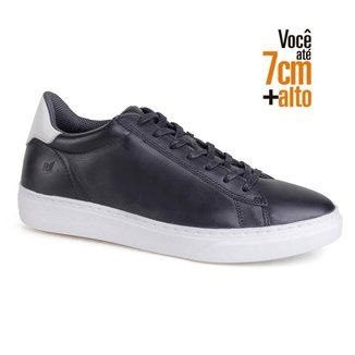 Sapato Social Rafarillo Couro Fly Você + Alto