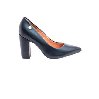 SCARPIN PRETO VIZZANO SALTO BLOCO