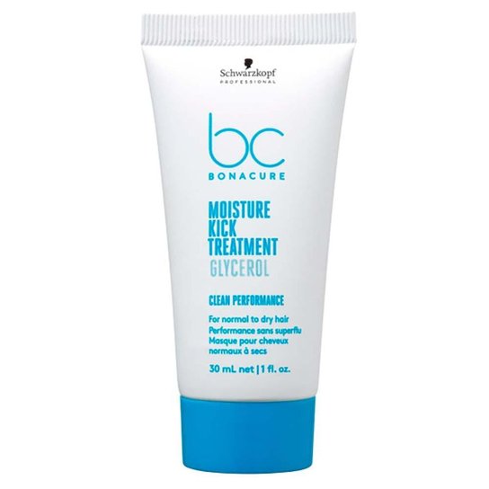 Schwarzkopf BC Clean Performance Moisture Kick Máscara 30ml