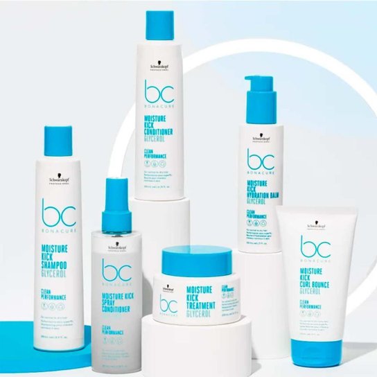 Schwarzkopf BC Clean Performance Moisture Kick Máscara 30ml