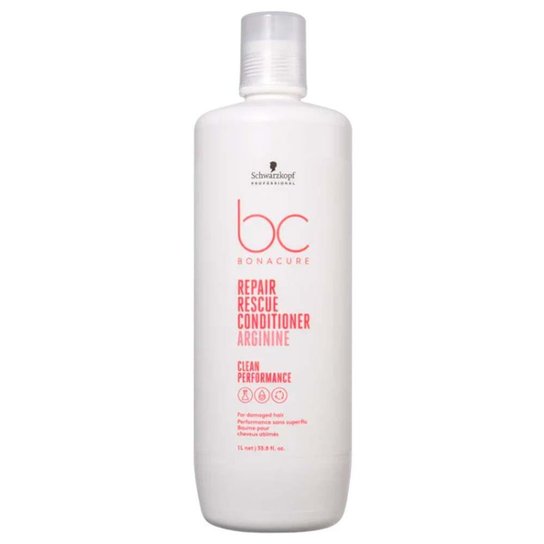 Schwarzkopf BC Clean Performance Repair Rescue Condicionador 1L