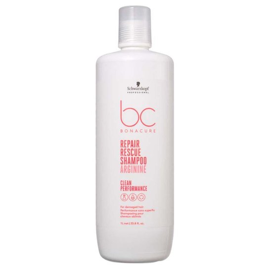 Schwarzkopf BC Clean Performance Repair Rescue Shampoo 1L